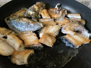 Tomato Fish Soup with Snakehead