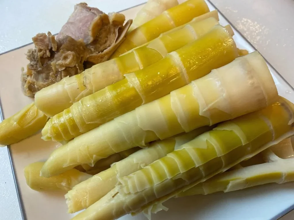 Spring Bamboo Shoots: Storage and Cooking Guide