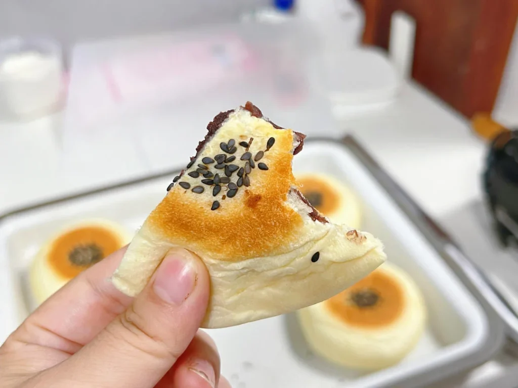 Super Soft Japanese Red Bean Buns