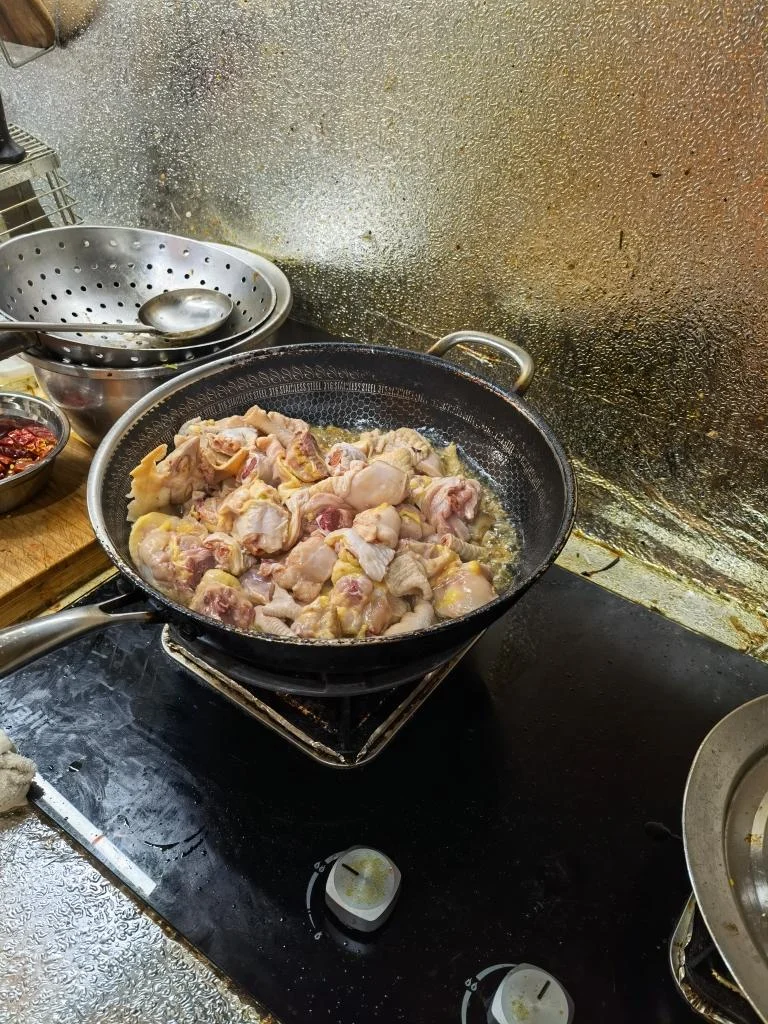 Shandong Stir-fried Chicken