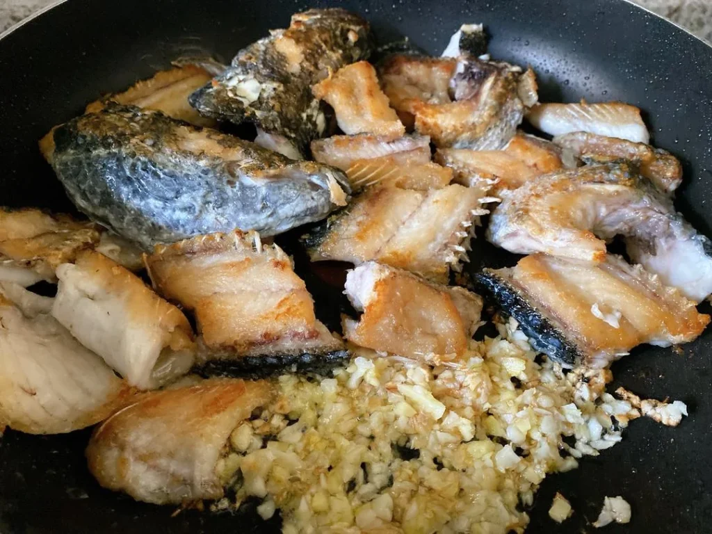 Tomato Fish Soup with Snakehead