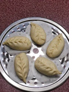 Pickled Mustard Greens and Pork Steamed Buns