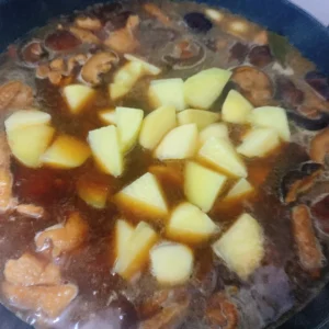 Huang Men Chicken Rice (Braised Chicken with Rice)