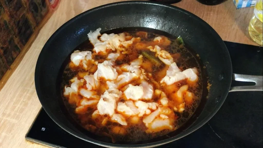 Sichuan Boiling Fish (Feiteng Style)