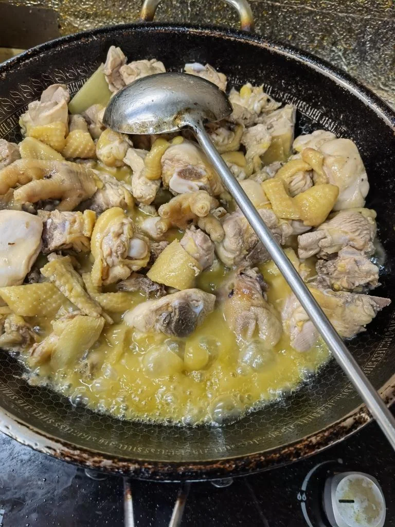 Shandong Stir-fried Chicken