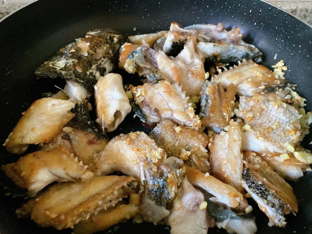 Tomato Fish Soup with Snakehead