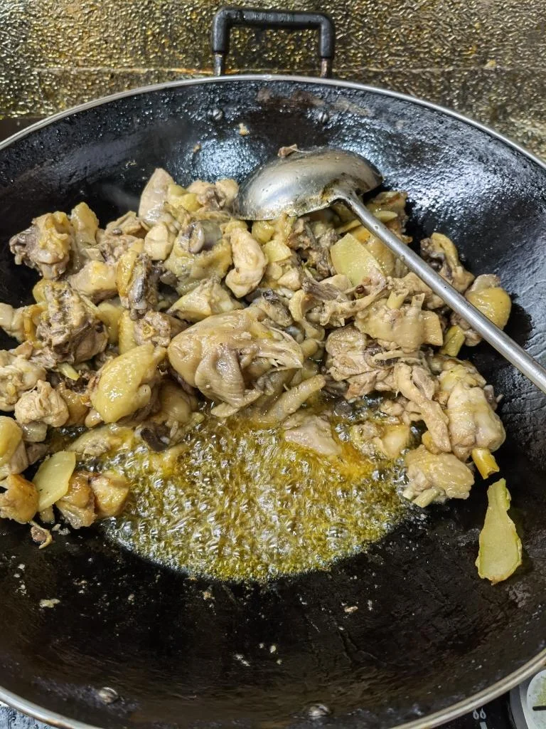 Shandong Stir-fried Chicken