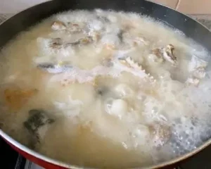 Tomato Fish Soup with Snakehead