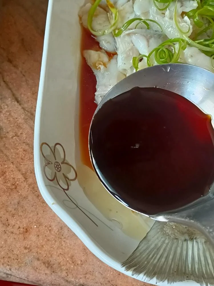 Tender Sliced Sea Bass