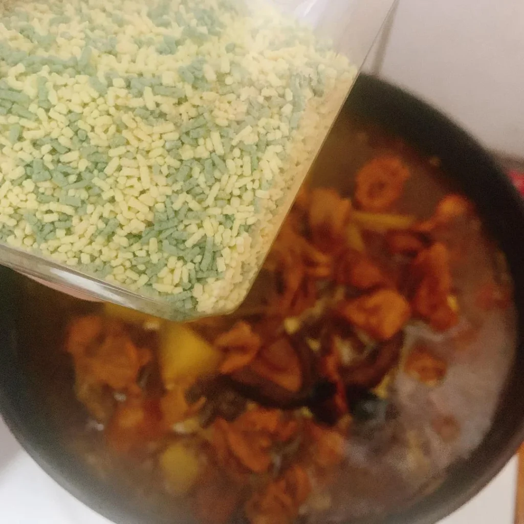 Huang Men Chicken Rice (Braised Chicken with Rice)