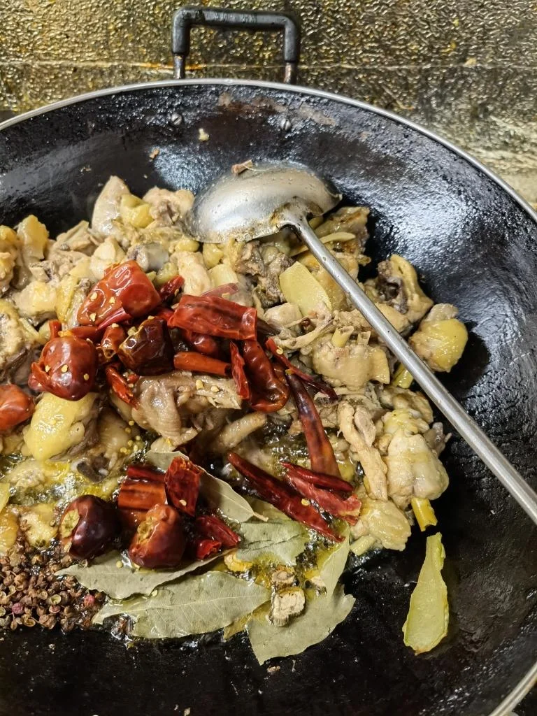 Shandong Stir-fried Chicken