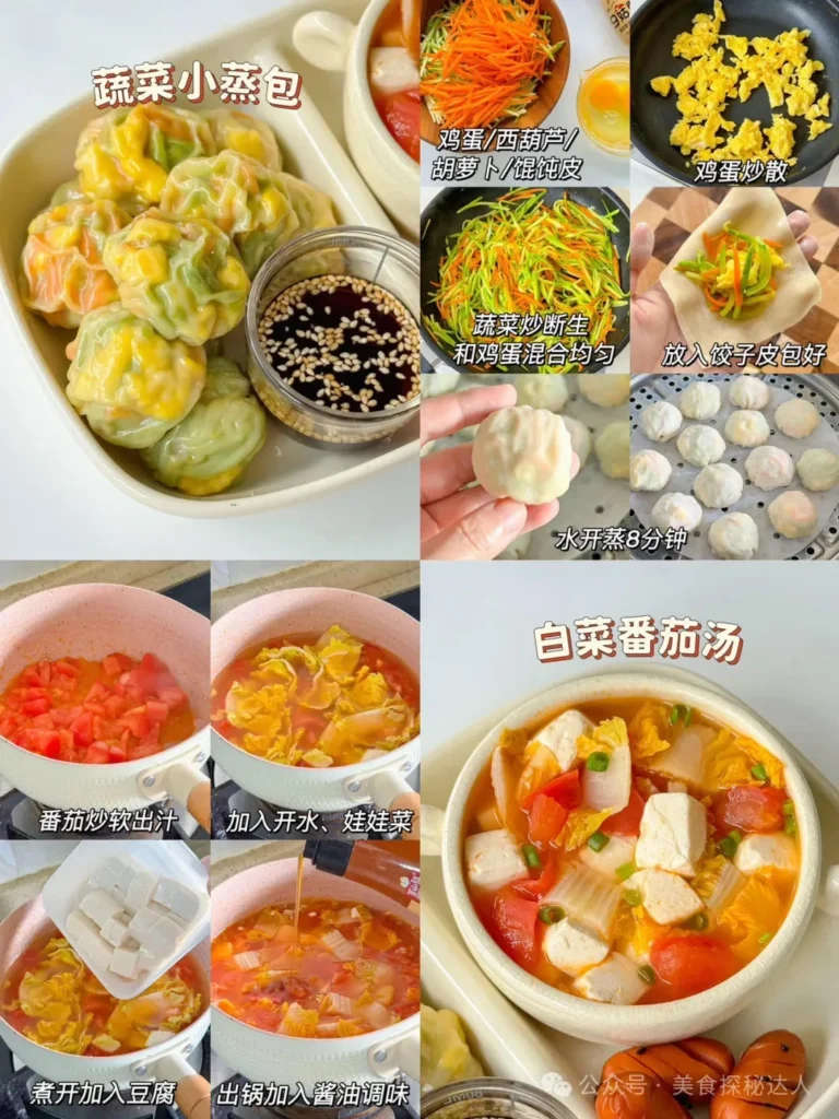 12 Nutritious Breakfast Recipes