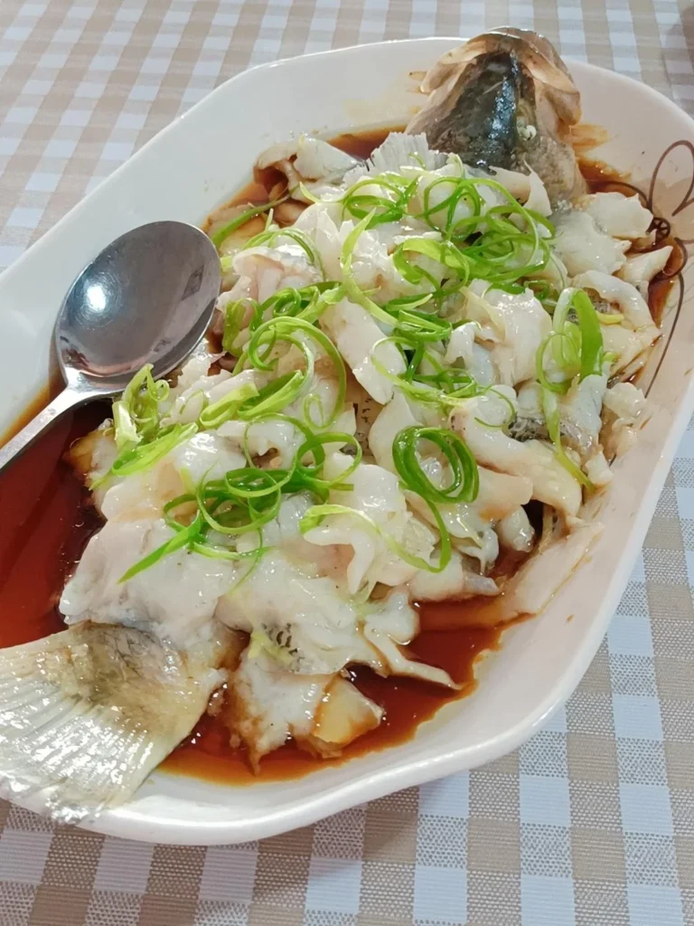 Tender Sliced Sea Bass