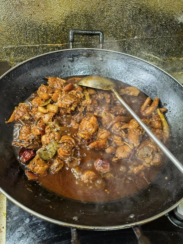 Shandong Stir-fried Chicken