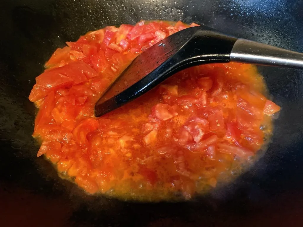 Tomato Fish Soup with Snakehead