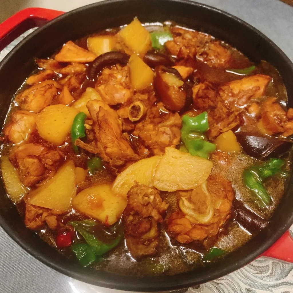 Huang Men Chicken Rice (Braised Chicken with Rice)