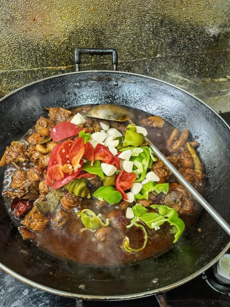 Shandong Stir-fried Chicken