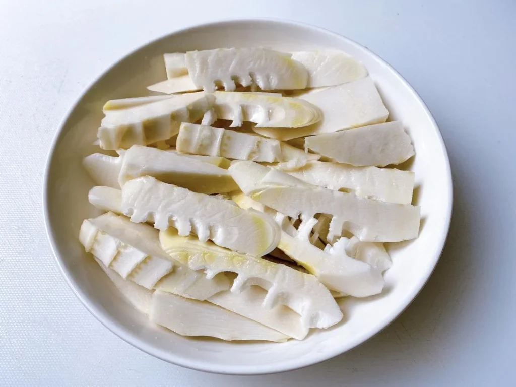 Spring Bamboo Shoots: Storage and Cooking Guide