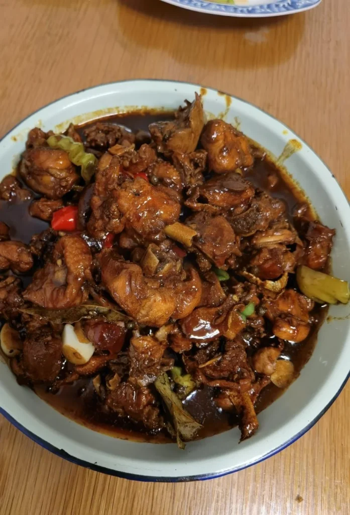 Shandong Stir-fried Chicken