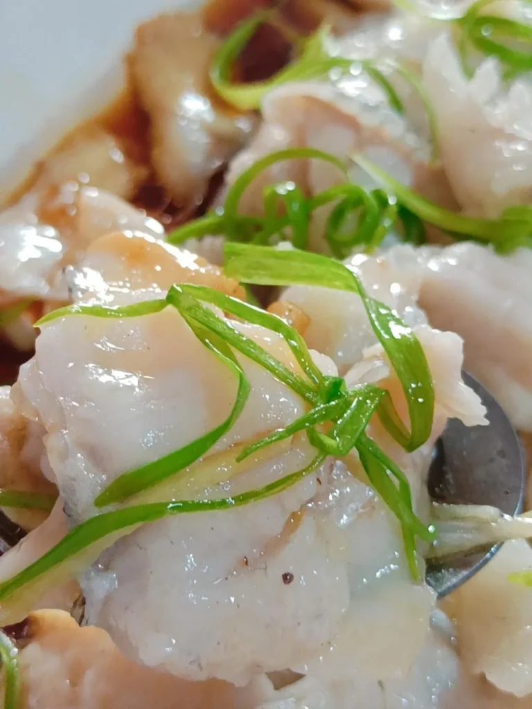 Tender Sliced Sea Bass