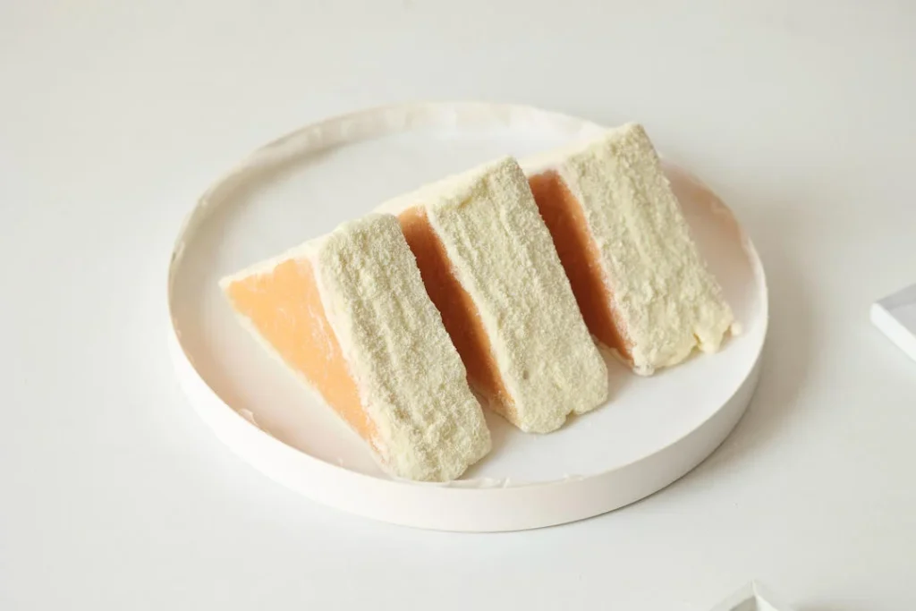 Creamy Cheese Milk Corner Cake