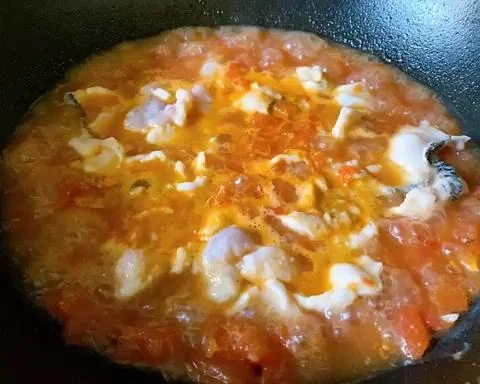 Tomato Fish Soup with Snakehead