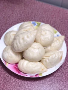 Pickled Mustard Greens and Pork Steamed Buns