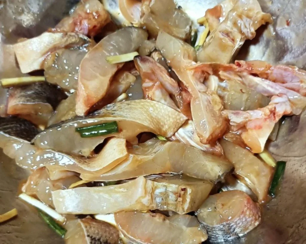 Tender Tofu and Sea Bass Clay Pot