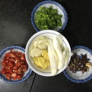 Braised Sea Bass