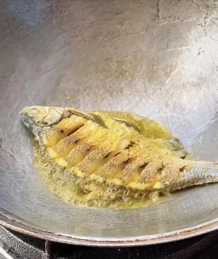 Braised Fish in Soy Sauce