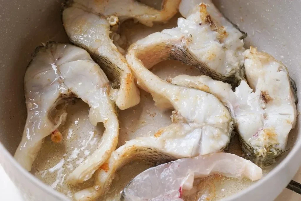 Sea Bass and Tofu Clay Pot