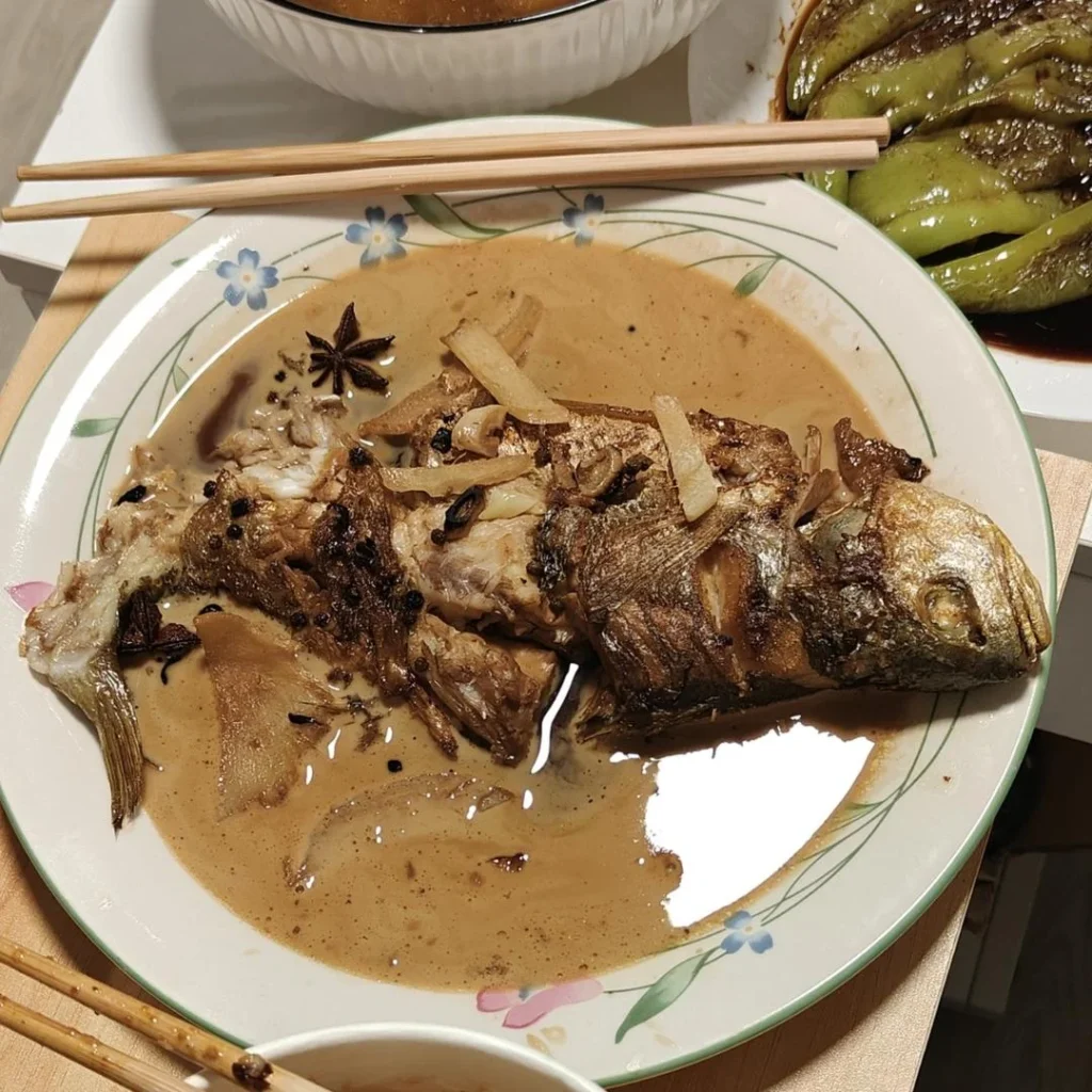 Universal Braised Fish Formula (10-Minute Quick Fix)