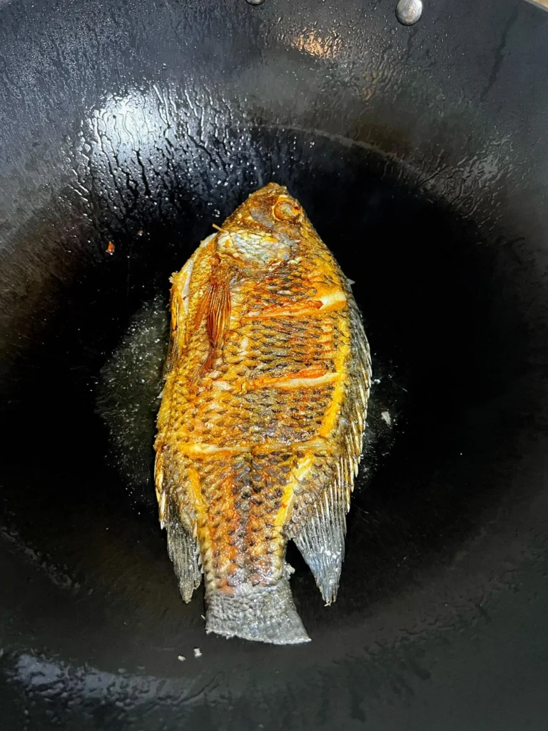 Braised Tilapia