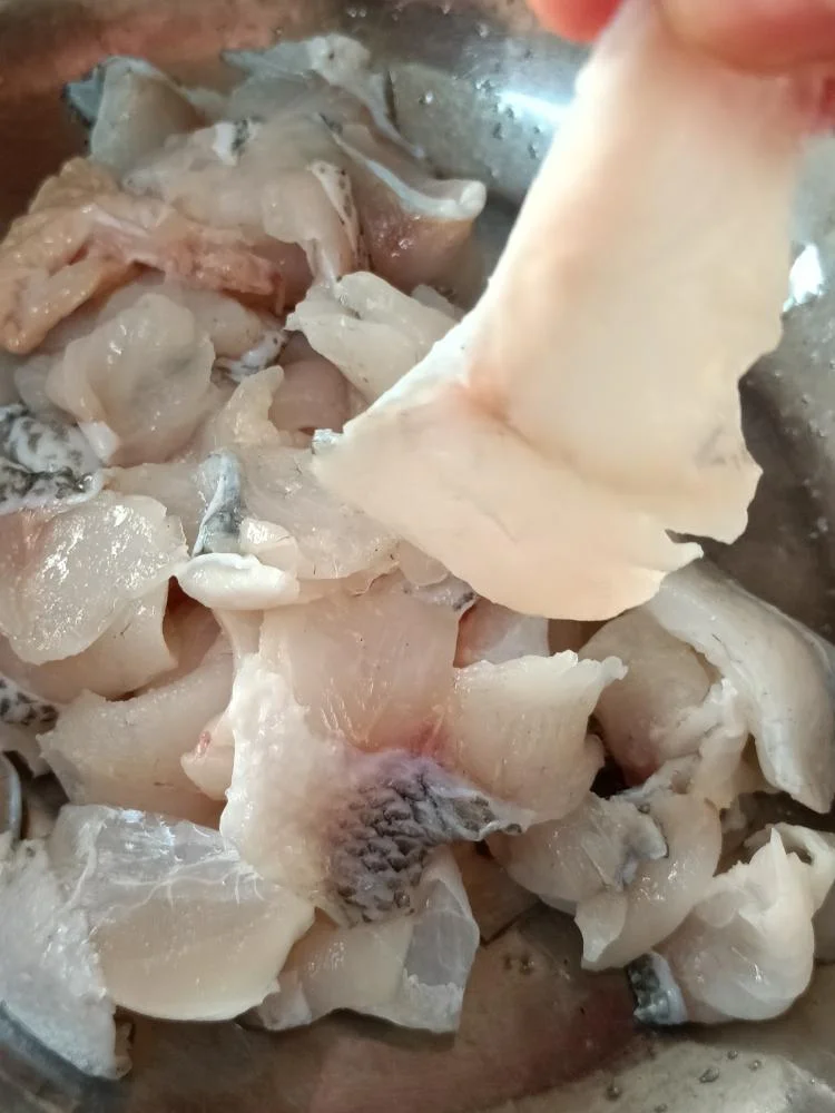 Tender Sliced Sea Bass