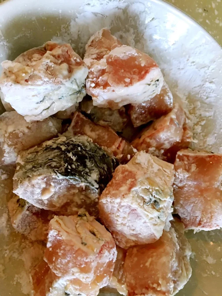 Braised Fish Chunks