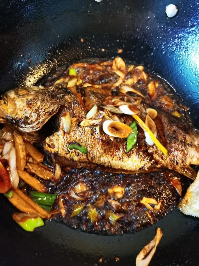 Signature Braised Yellow Croaker