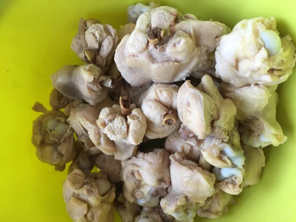 Braised Chicken Chunks