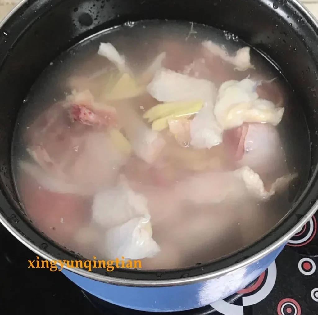 Chicken and Mushroom Stew