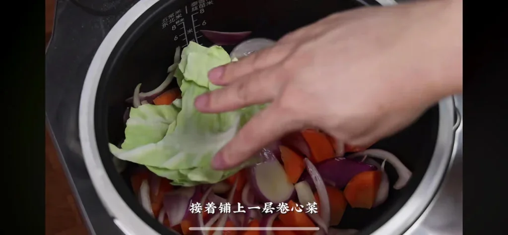 Waterless Vegetable Chicken Pot