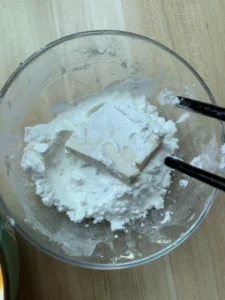 Pan-Fried Tofu with Egg Coating