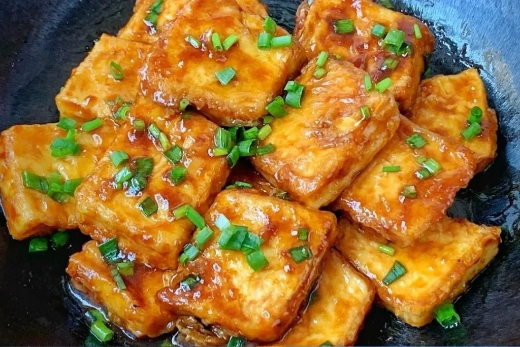 Crispy Tofu