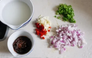 Braised Tofu