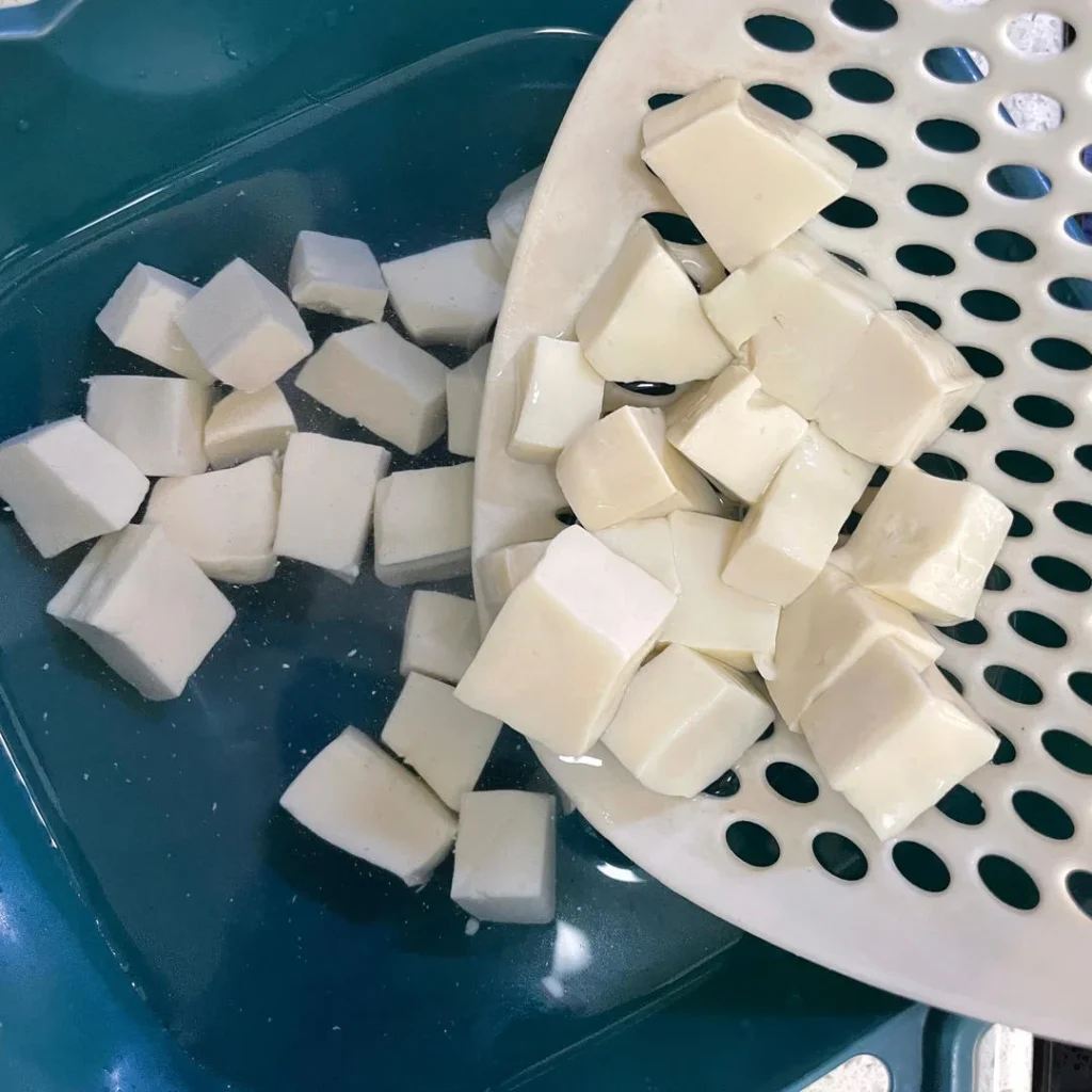 Five-Minute Tender Tofu