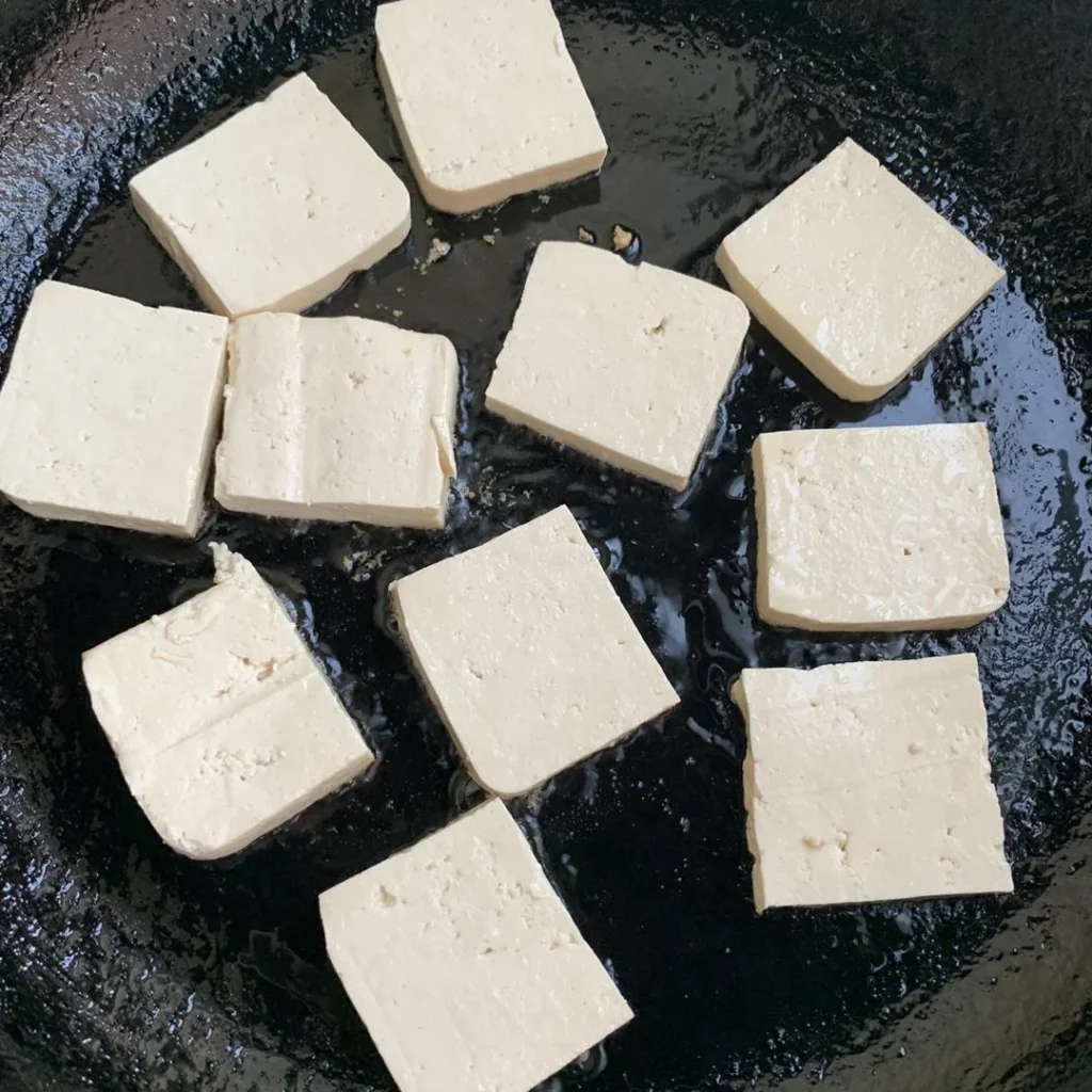 Pan-Fried Cumin Tofu