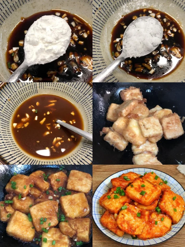 Sweet and Sour Crispy Tofu