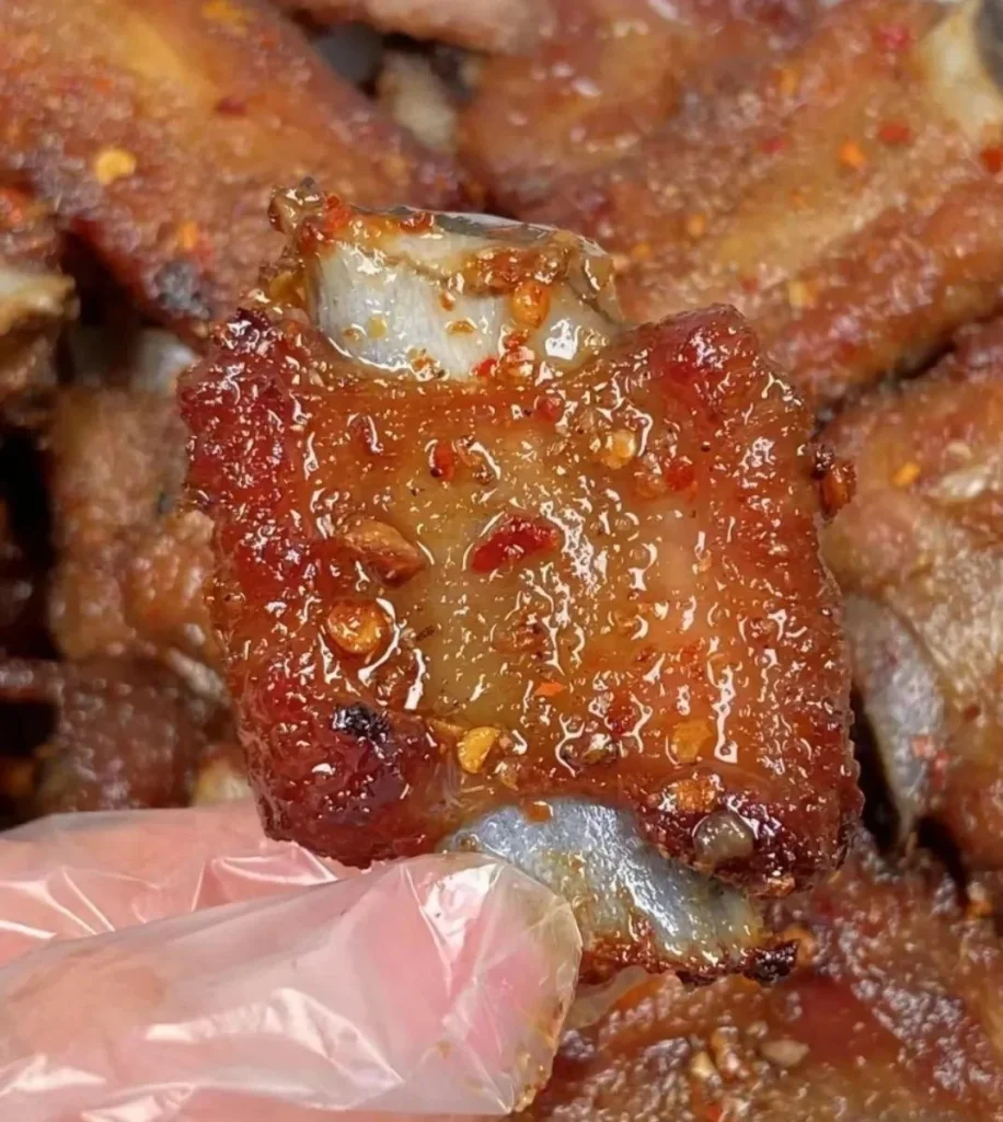 Garlic Salt and Pepper Ribs