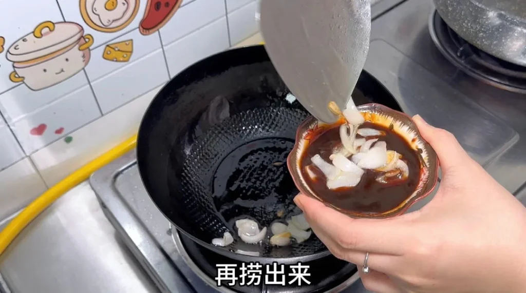 Sweet and Sour Pan-Fried Eggs