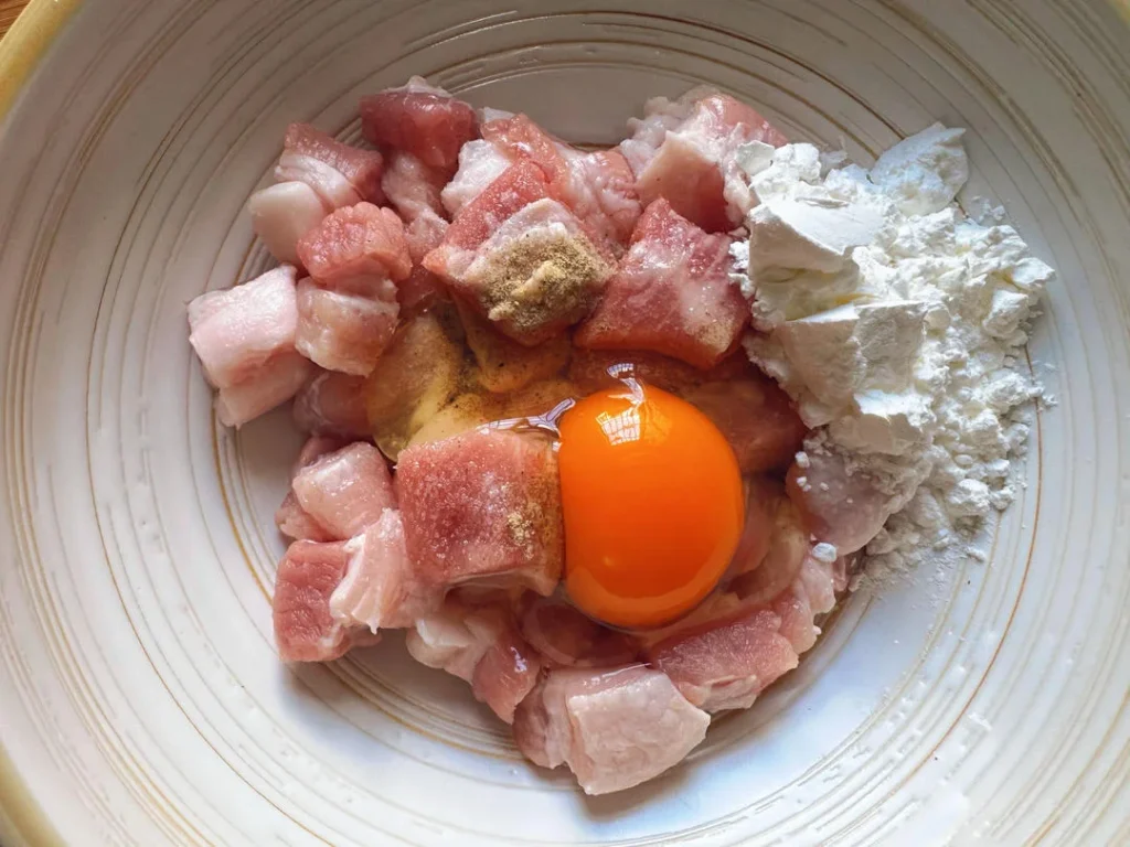 Sweet and Sour Pork with Pineapple