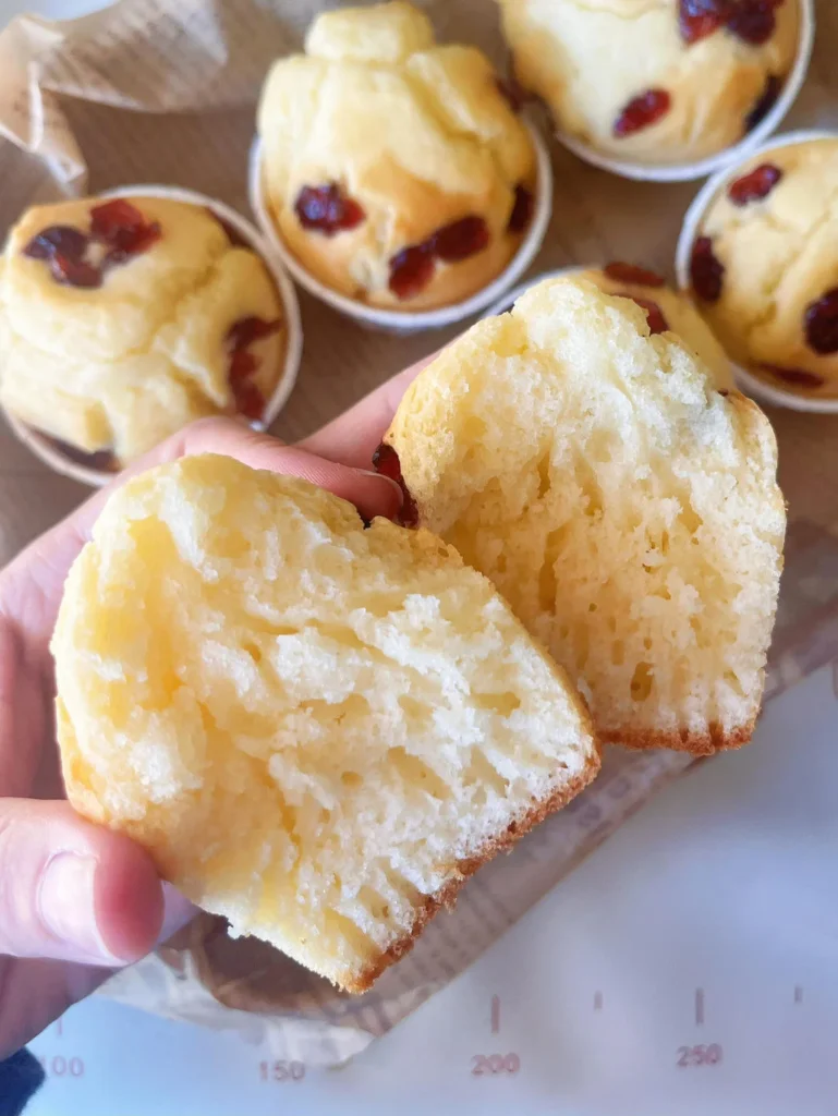 Cranberry Muffins