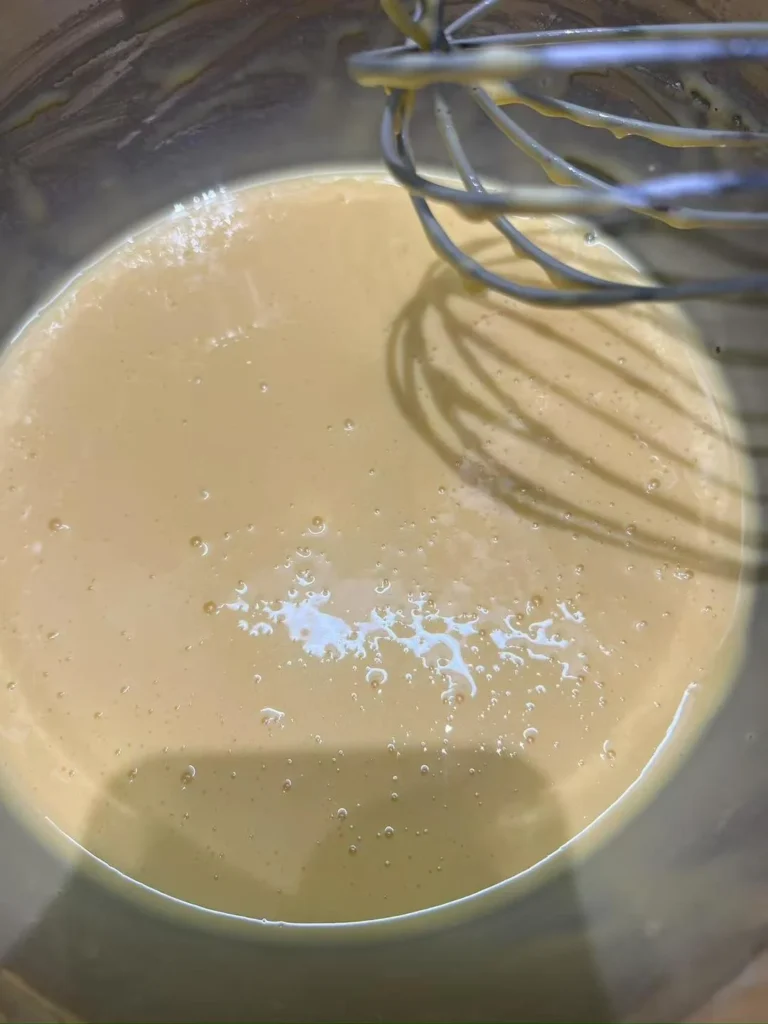 Fresh Milk Mochi Cake